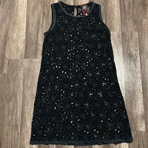 Johnny Was crochet dress